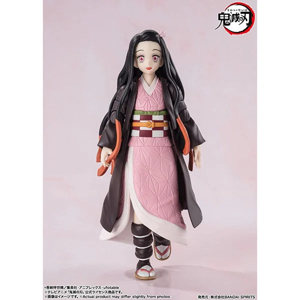 Demon Slayer: Kimetsu no Yaiba - Nezuko Kamado - S.H. Figuarts - Actionfigur - 13 cm