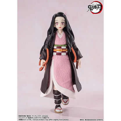 Demon Slayer: Kimetsu no Yaiba - Nezuko Kamado - S.H. Figuarts - Actionfigur - 13 cm