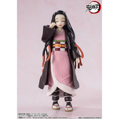 Demon Slayer: Kimetsu no Yaiba - Nezuko Kamado - S.H. Figuarts - Actionfigur - 13 cm