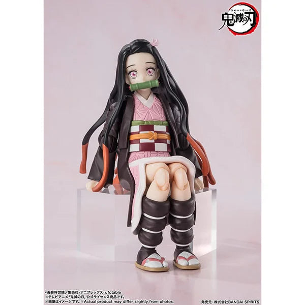 Demon Slayer: Kimetsu no Yaiba - Nezuko Kamado - S.H. Figuarts - Actionfigur - 13 cm