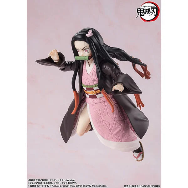 Demon Slayer: Kimetsu no Yaiba - Nezuko Kamado - S.H. Figuarts - Actionfigur - 13 cm