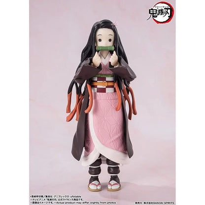 Demon Slayer: Kimetsu no Yaiba - Nezuko Kamado - S.H. Figuarts - Actionfigur - 13 cm