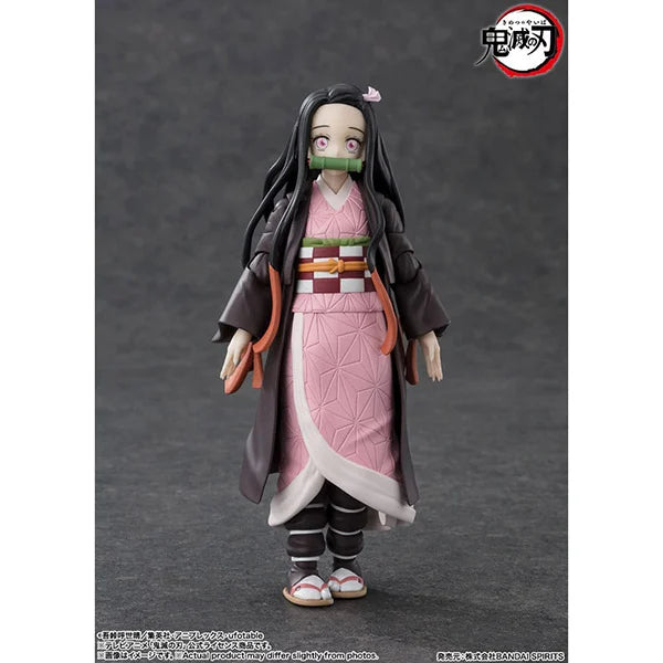 Demon Slayer: Kimetsu no Yaiba - Nezuko Kamado - S.H. Figuarts - Actionfigur - 13 cm