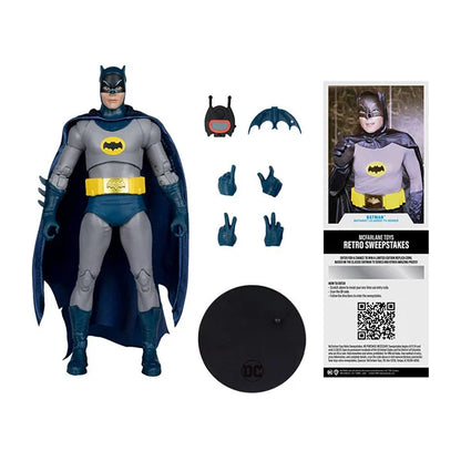 DC Multiverse: Batman (Classic TV Series) - Actionfigur - 18 cm