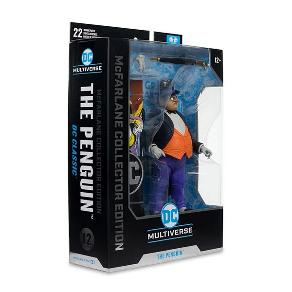 DC McFarlane Collector Edition #12: The Penguin (DC Classic) - Actionfigur - 18 cm