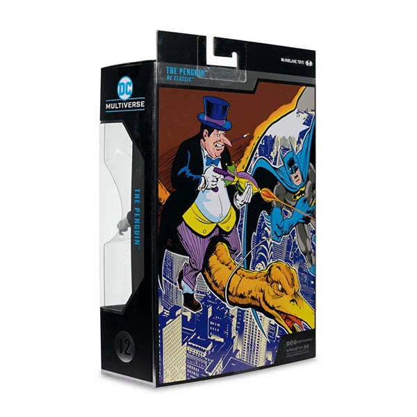 DC McFarlane Collector Edition #12: The Penguin (DC Classic) - Actionfigur - 18 cm