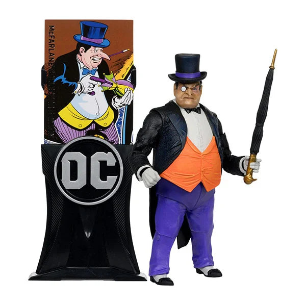 DC McFarlane Collector Edition #12: The Penguin (DC Classic) - Actionfigur - 18 cm