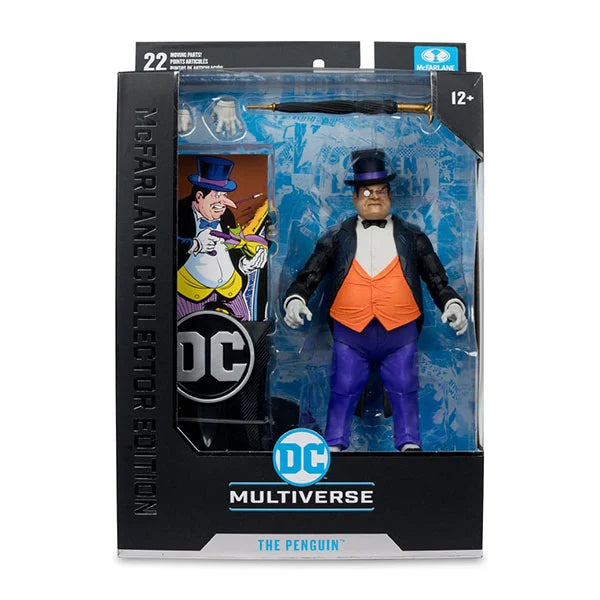 DC McFarlane Collector Edition #12: The Penguin (DC Classic) - Actionfigur - 18 cm
