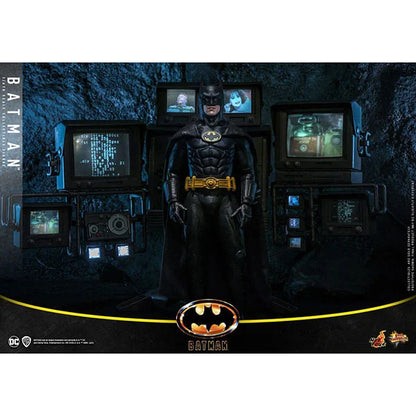 Hot Toys: Batman (1989) - Movie Masterpiece - Actionfigur 1/6 - 30 cm