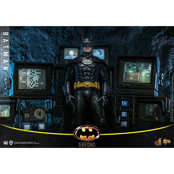 Hot Toys: Batman (1989) - Movie Masterpiece - Actionfigur 1/6 - 30 cm
