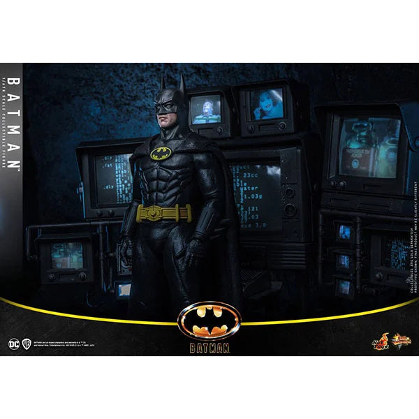 Hot Toys: Batman (1989) - Movie Masterpiece - Actionfigur 1/6 - 30 cm