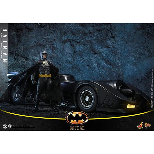 Hot Toys: Batman (1989) - Movie Masterpiece - Actionfigur 1/6 - 30 cm