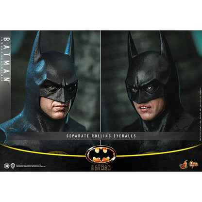 Hot Toys: Batman (1989) - Movie Masterpiece - Actionfigur 1/6 - 30 cm