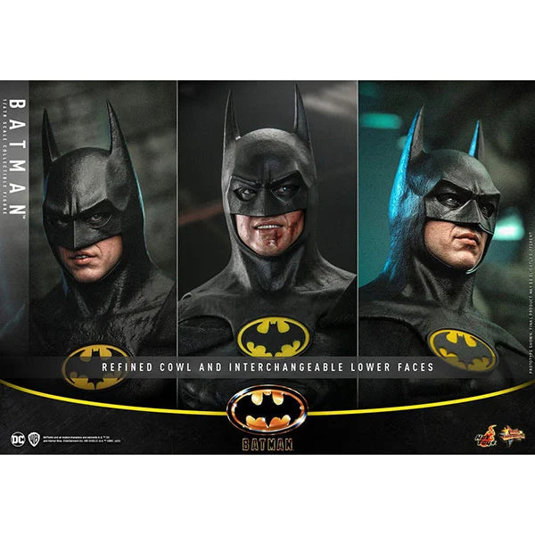 Hot Toys: Batman (1989) - Movie Masterpiece - Actionfigur 1/6 - 30 cm