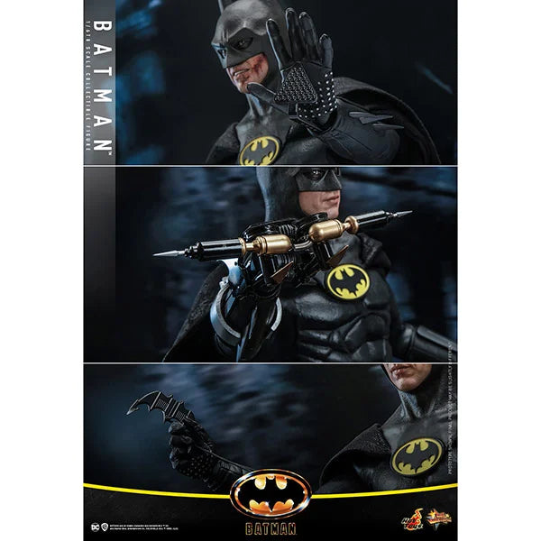 Hot Toys: Batman (1989) - Movie Masterpiece - Actionfigur 1/6 - 30 cm