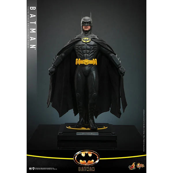 Hot Toys: Batman (1989) - Movie Masterpiece - Actionfigur 1/6 - 30 cm