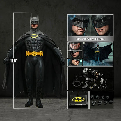 Hot Toys: Batman (1989) - Movie Masterpiece - Actionfigur 1/6 - 30 cm