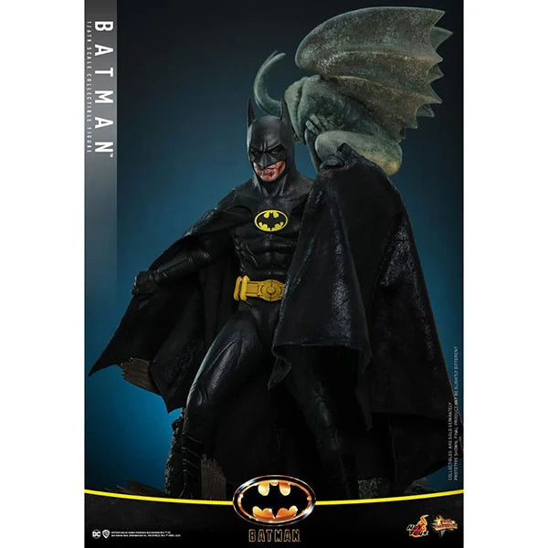 Hot Toys: Batman (1989) - Movie Masterpiece - Actionfigur 1/6 - 30 cm