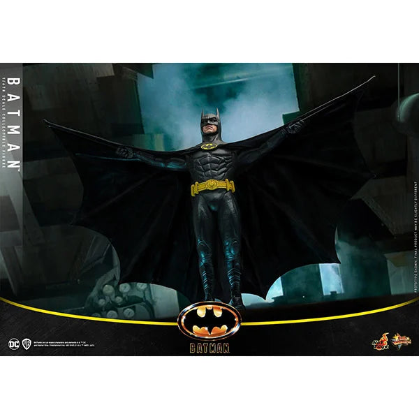 Hot Toys: Batman (1989) - Movie Masterpiece - Actionfigur 1/6 - 30 cm