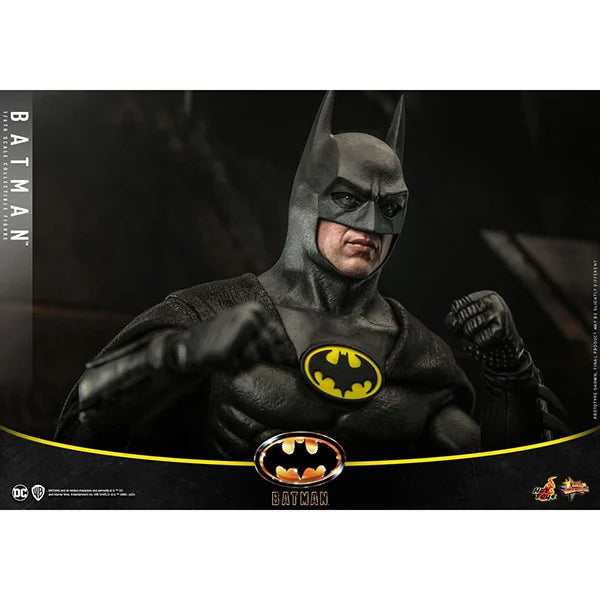 Hot Toys: Batman (1989) - Movie Masterpiece - Actionfigur 1/6 - 30 cm