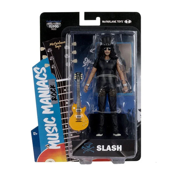 Music Maniacs: Rock - Slash - Actionfigur - 15 cm