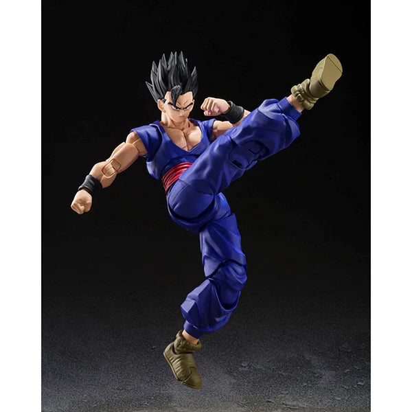 Dragon Ball: Ultimate Son Gohan - Super Hero - S.H. Figuarts - Actionfigur - 14 cm