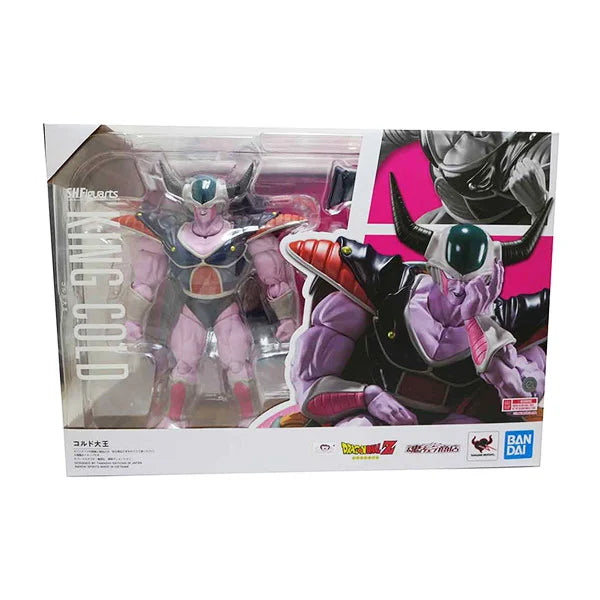 Dragon Ball Z: King Cold - S.H. Figuarts - Exclusive Actionfigur - 22 cm