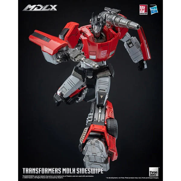 Transformers: Sideswipe - MDLX Diecast Actionfigur - 15 cm