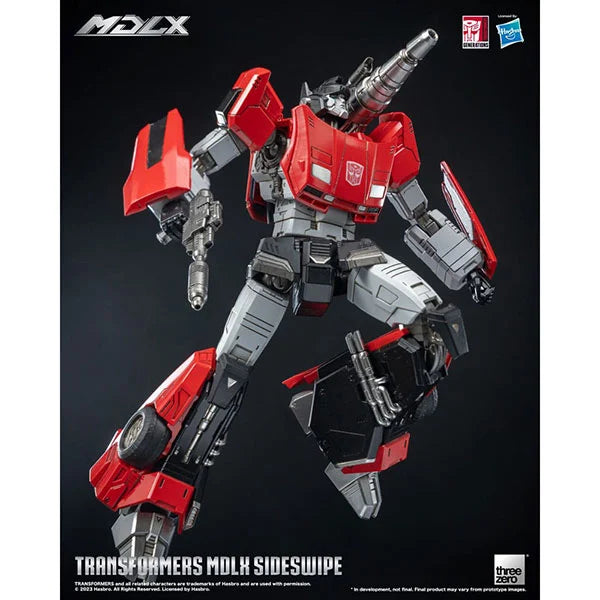 Transformers: Sideswipe - MDLX Diecast Actionfigur - 15 cm