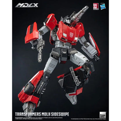 Transformers: Sideswipe - MDLX Diecast Actionfigur - 15 cm
