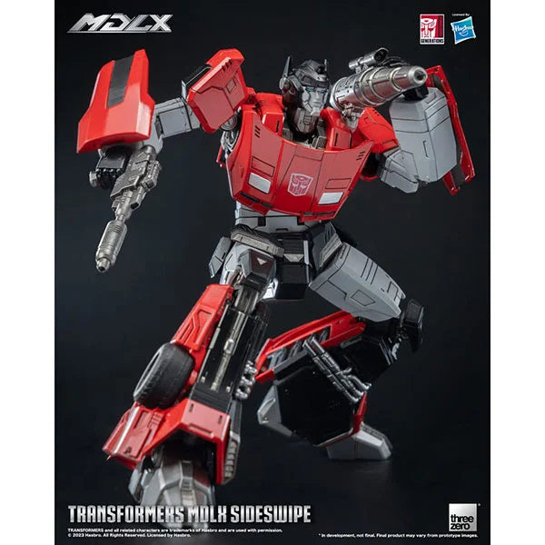 Transformers: Sideswipe - MDLX Diecast Actionfigur - 15 cm