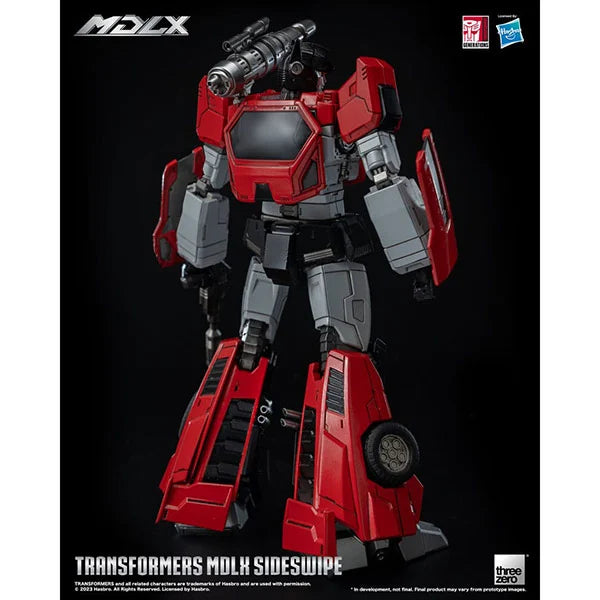 Transformers: Sideswipe - MDLX Diecast Actionfigur - 15 cm