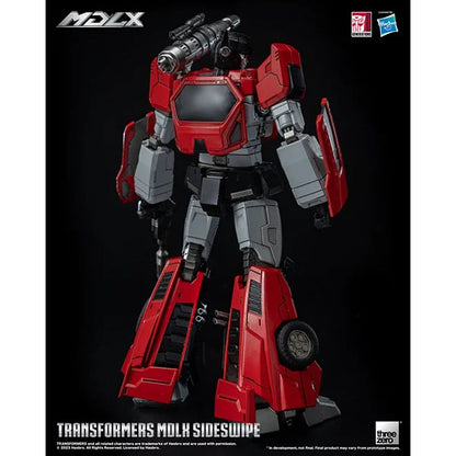 Transformers: Sideswipe - MDLX Diecast Actionfigur - 15 cm