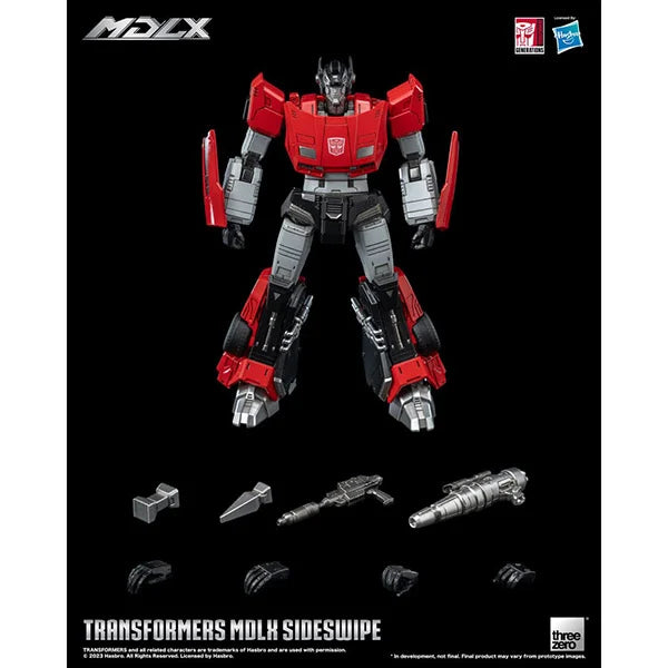 Transformers: Sideswipe - MDLX Diecast Actionfigur - 15 cm