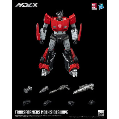 Transformers: Sideswipe - MDLX Diecast Actionfigur - 15 cm