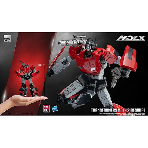 Transformers: Sideswipe - MDLX Diecast Actionfigur - 15 cm