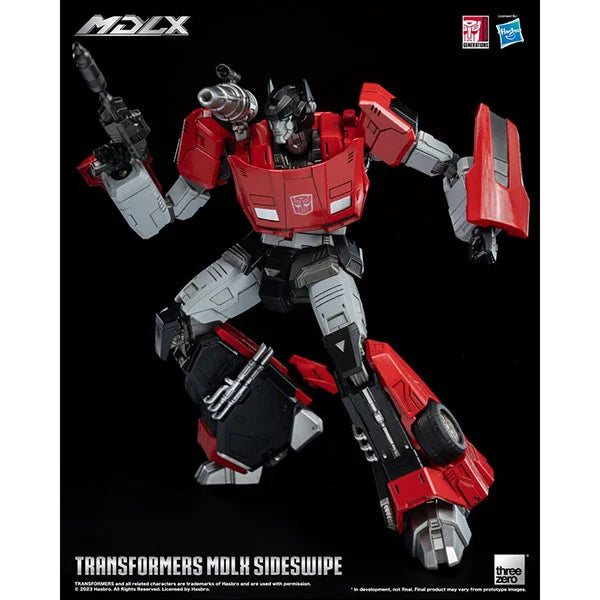 Transformers: Sideswipe - MDLX Diecast Actionfigur - 15 cm