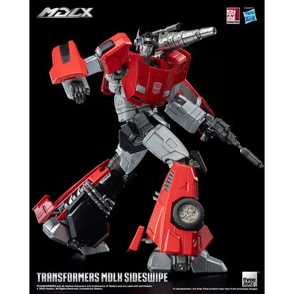 Transformers: Sideswipe - MDLX Diecast Actionfigur - 15 cm