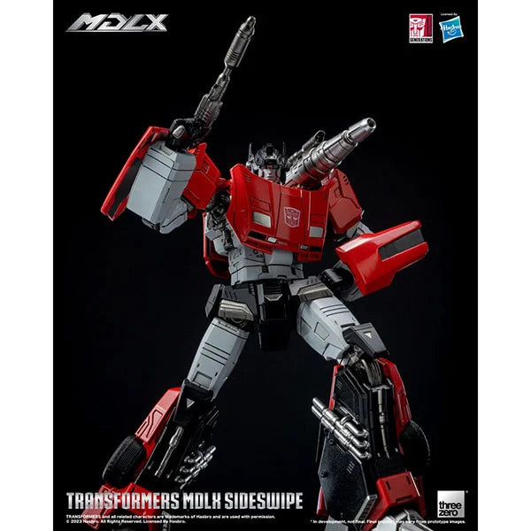 Transformers: Sideswipe - MDLX Diecast Actionfigur - 15 cm