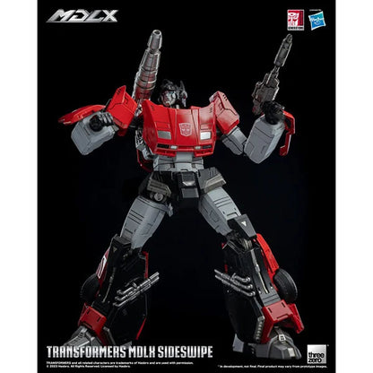 Transformers: Sideswipe - MDLX Diecast Actionfigur - 15 cm