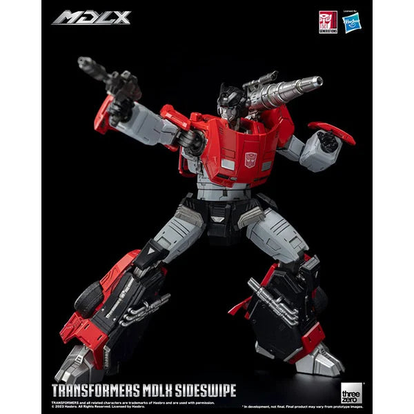 Transformers: Sideswipe - MDLX Diecast Actionfigur - 15 cm