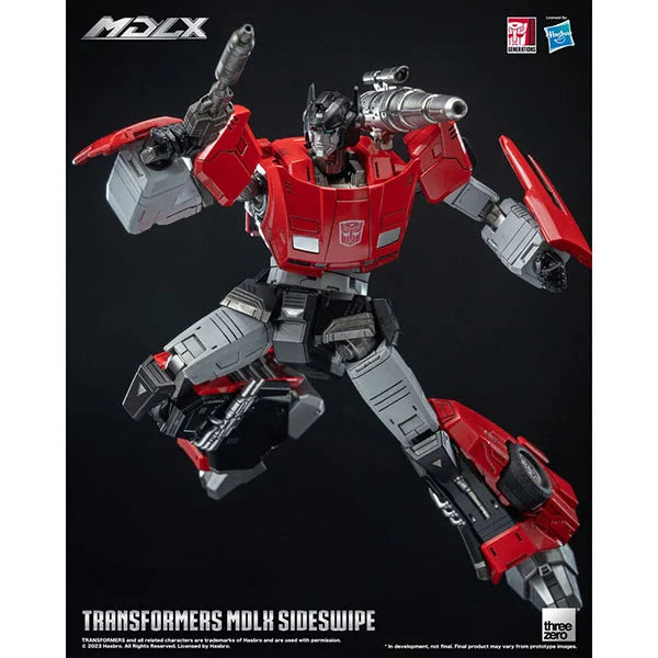 Transformers: Sideswipe - MDLX Diecast Actionfigur - 15 cm