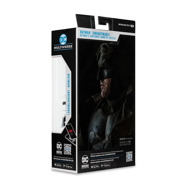 DC Multiverse: Dawn of Justice - Batman (Knightmare) - Actionfigur - 18 cm