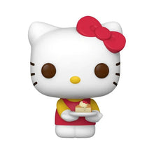 Funko: POP! Hello Kitty & Friends - Hello Kitty mit Kuchen - 89 - 9 cm