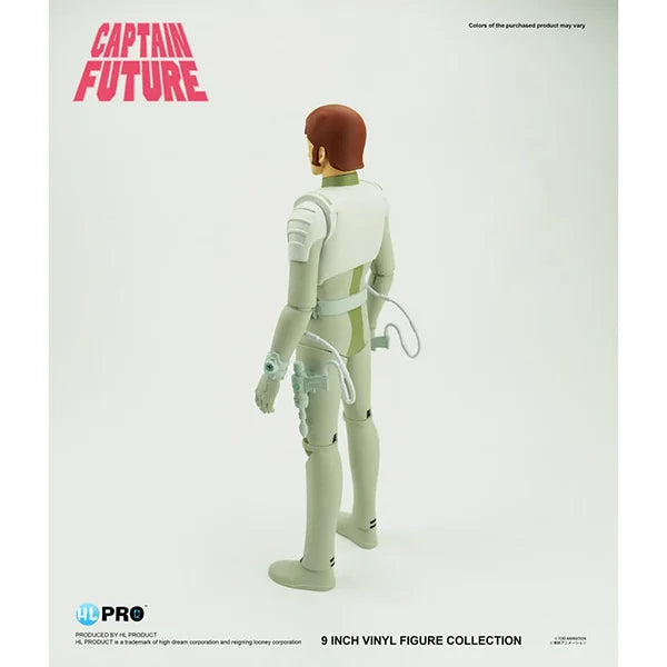Captain Future: A Legion of Heroes - Captain Future - Vinyl Figur - 23 cm