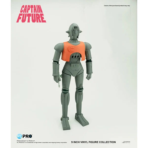 Captain Future: A Legion of Heroes - Grag - Vinyl Figur - 25 cm