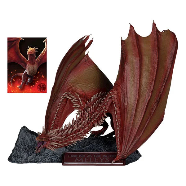 House of the Dragon: Meleys - PVC Statue - 23 cm