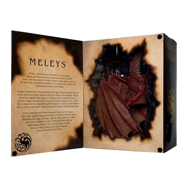 House of the Dragon: Meleys - PVC Statue - 23 cm