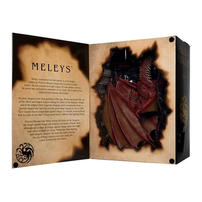 House of the Dragon: Meleys - PVC Statue - 23 cm