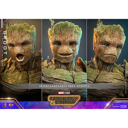 Hot Toys: Guardians of the Galaxy Vol. 3 - Movie Masterpiece - Groot - Actionfigur 1/6 - 32 cm